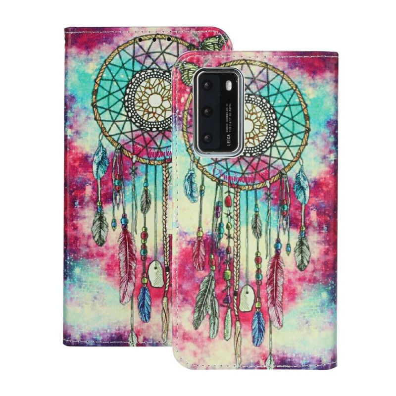 Housse Huawei P40 Mandala Enchanté