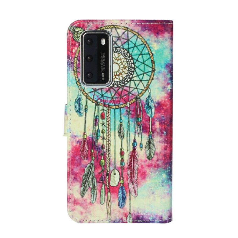 Housse Huawei P40 Mandala Enchanté