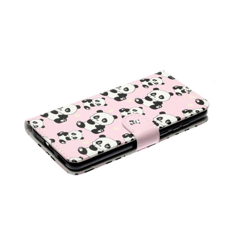 Housse Huawei P40 Multiples Pandas