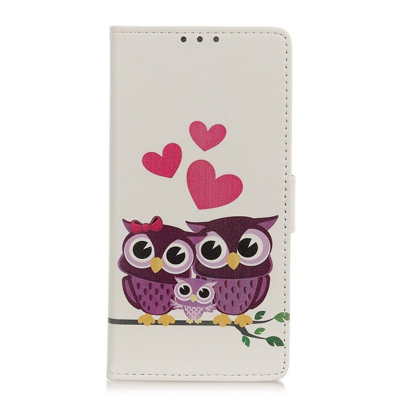 Housse Huawei P40 Pro Couple De Hiboux