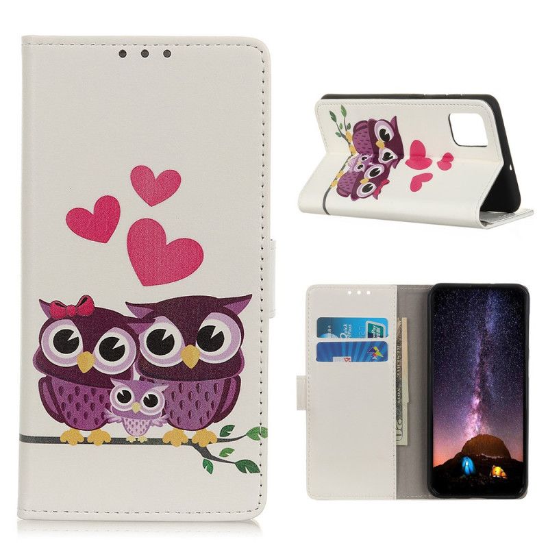 Housse Huawei P40 Pro Couple De Hiboux