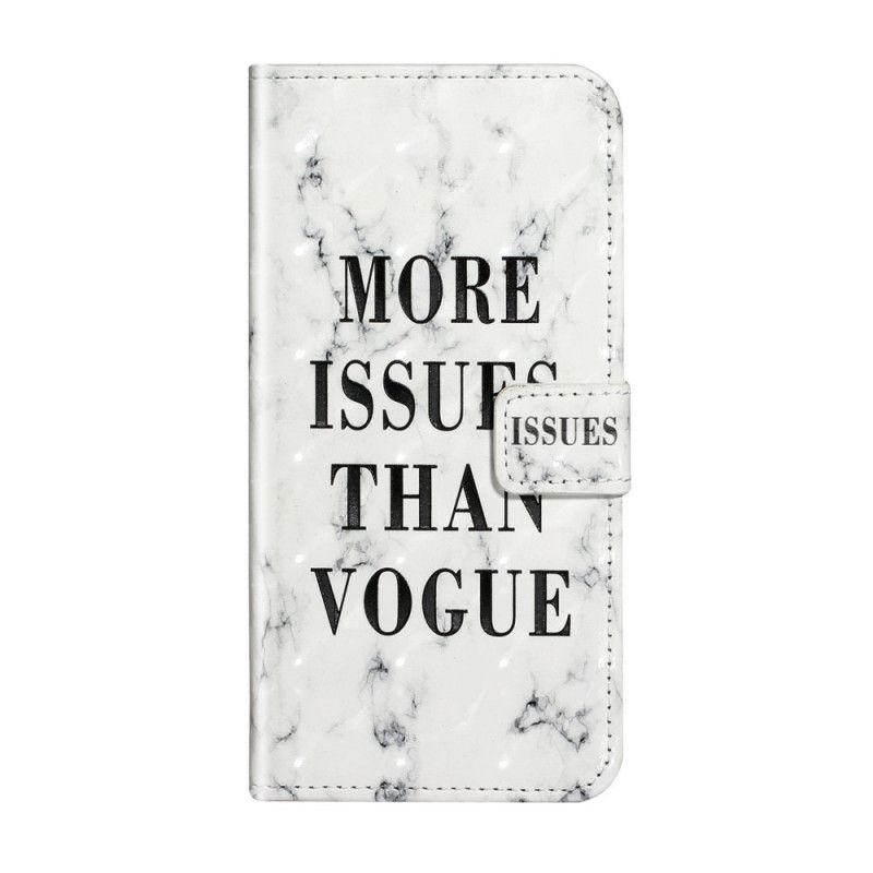 Housse Huawei P40 Pro More Issues Than Vogue