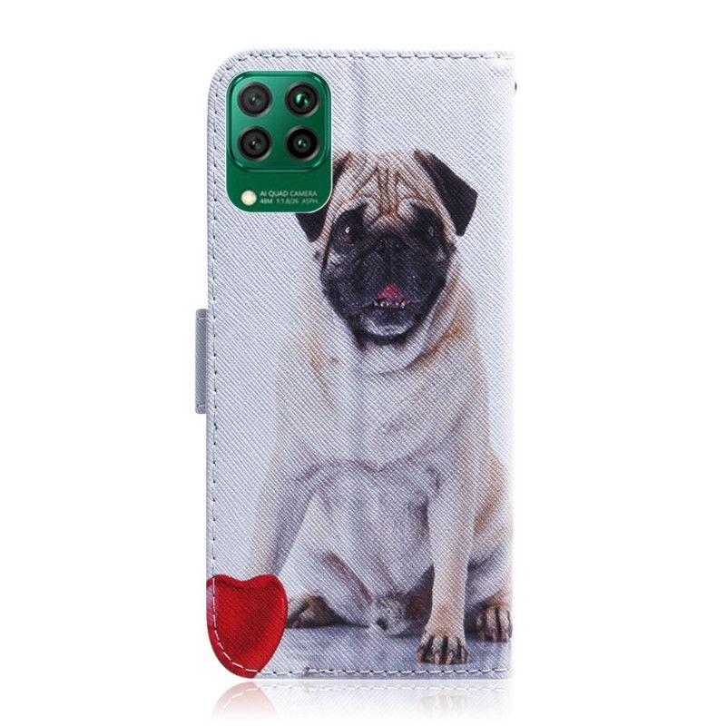 Housse Huawei P40 Pro Pug Dog