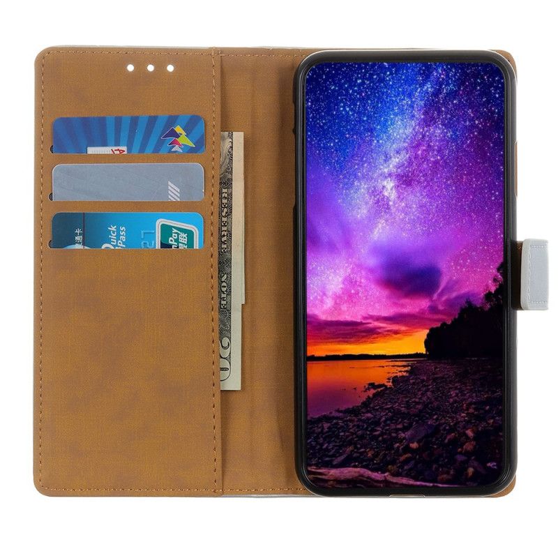 Housse Huawei P40 Simili Cuir Simple