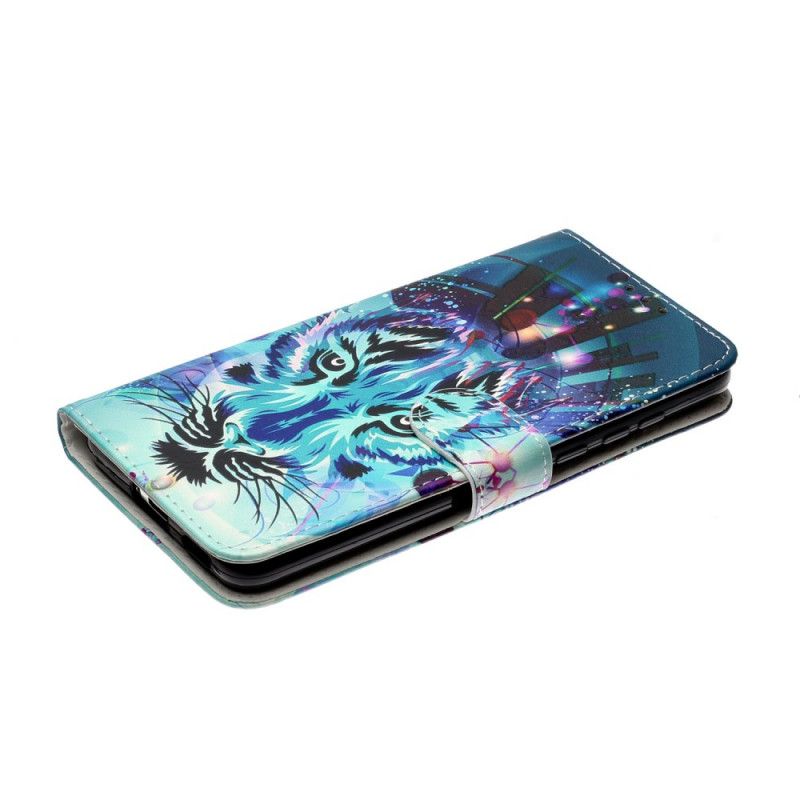 Housse Huawei P40 Tigre Des Glaces