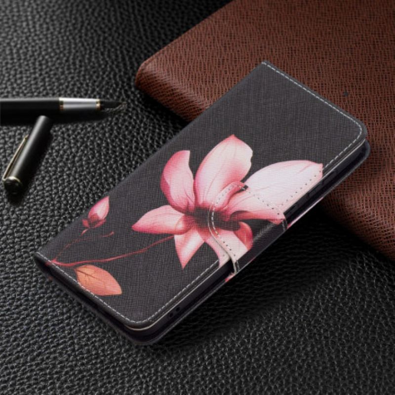 Housse Huawei P50 Fleur Rose