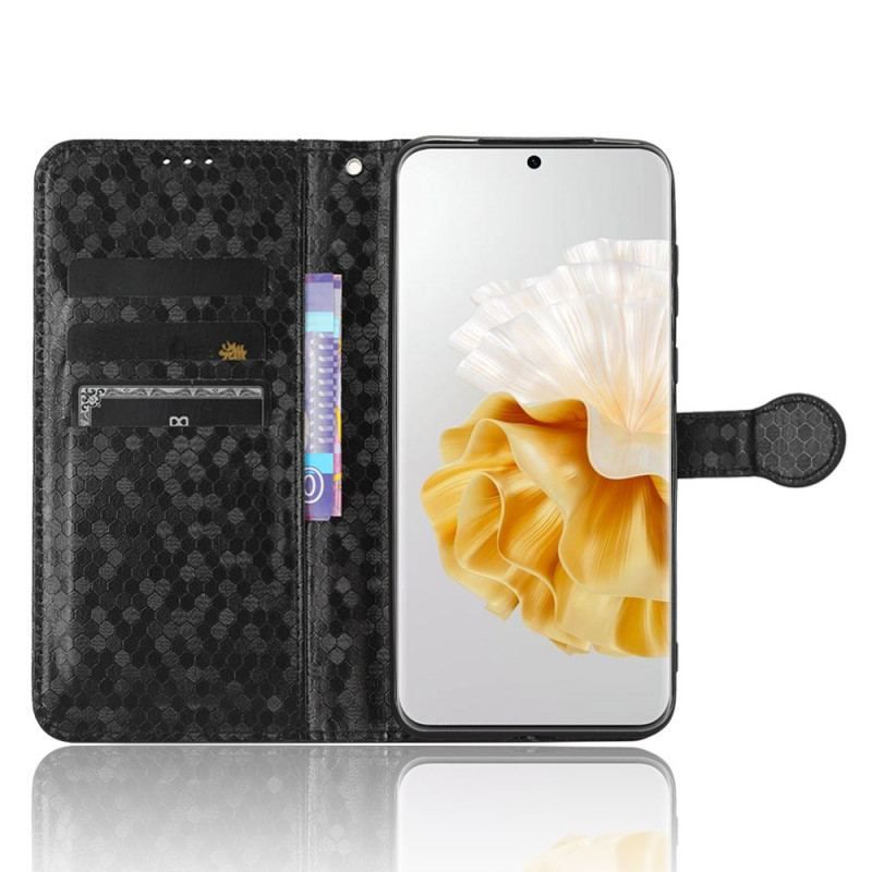 Housse Huawei P60 Pro Motif 3D à Lanière