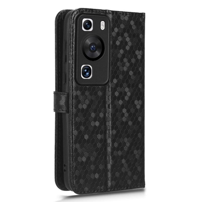 Housse Huawei P60 Pro Motif 3D à Lanière