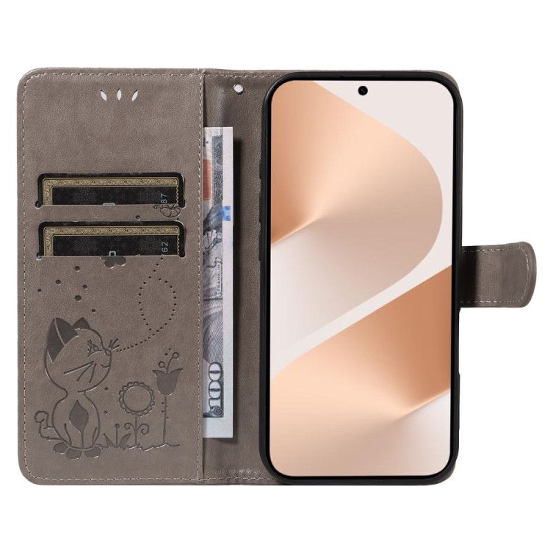 Housse Huawei Pura 80 Chat et Abeille