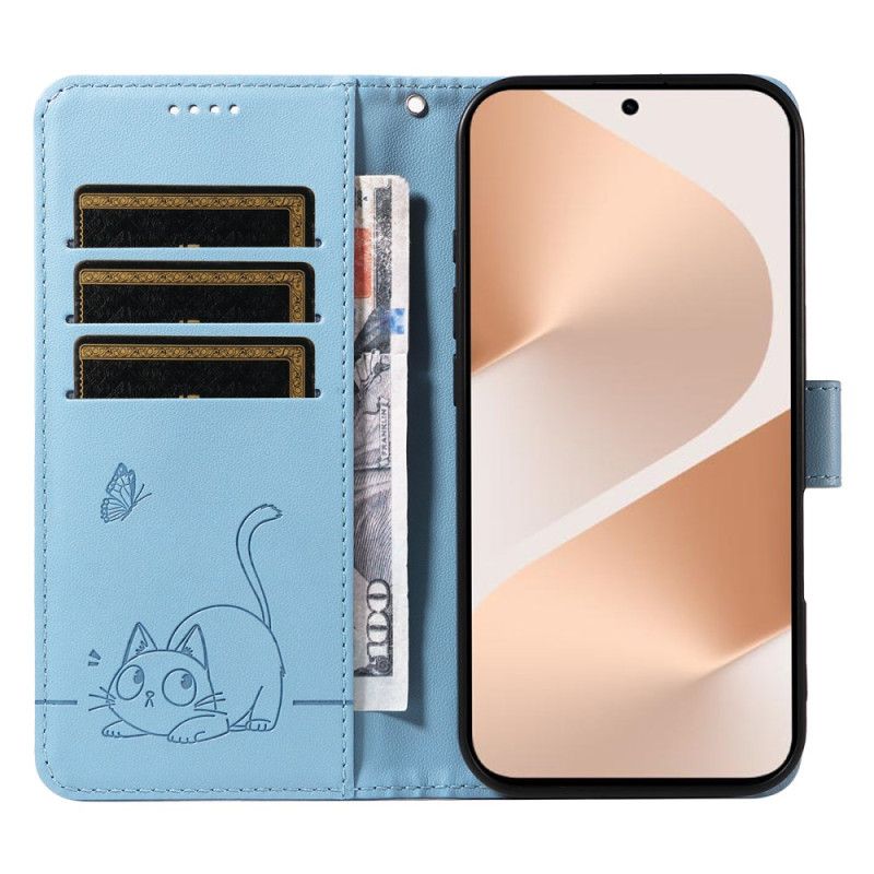 Housse Huawei Pura 80 Chat Porte-Bonheur