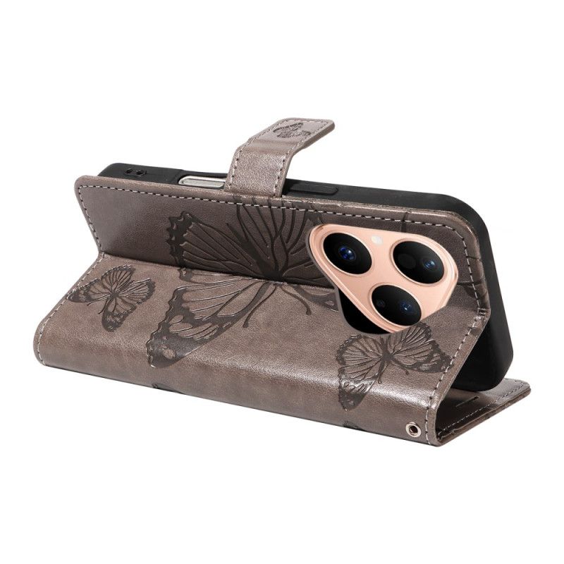 Housse Huawei Pura 80 Grands Papillons