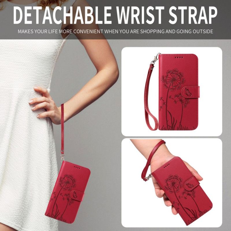 Housse Huawei Pura 80 Pissenlit et Lanière