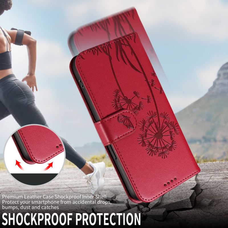 Housse Huawei Pura 80 Pissenlit et Lanière