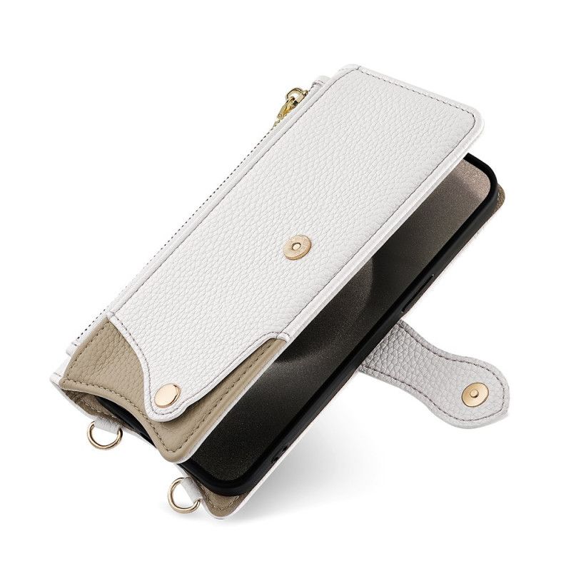 Housse Huawei Pura 80 Portefeuille avec Chaîne