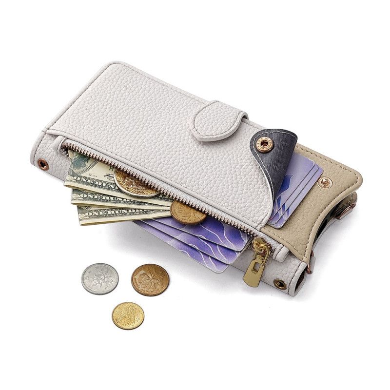 Housse Huawei Pura 80 Portefeuille avec Chaîne