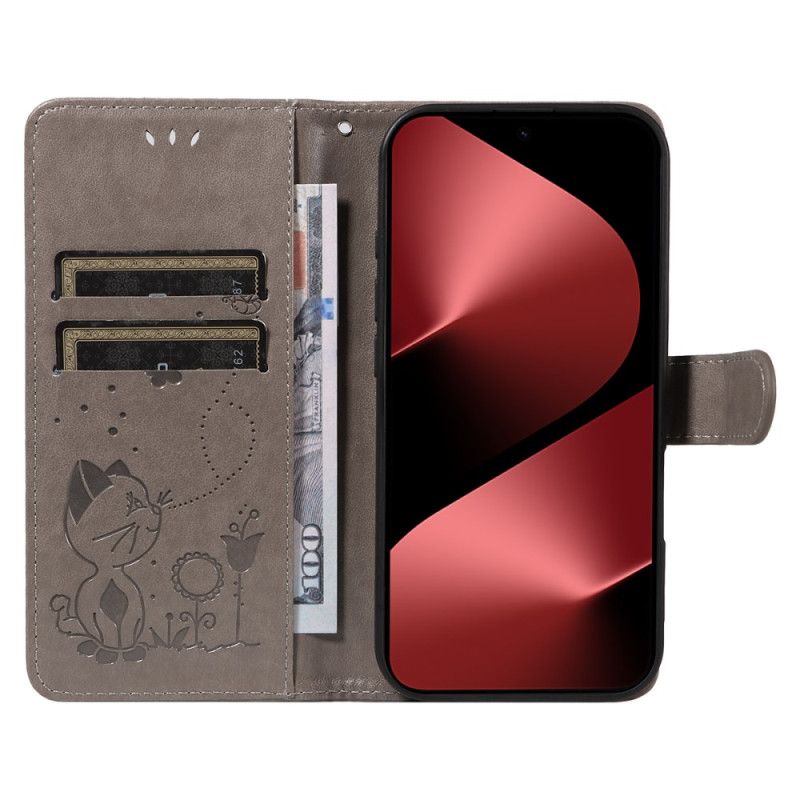 Housse Huawei Pura 80 Pro Chat et Abeille