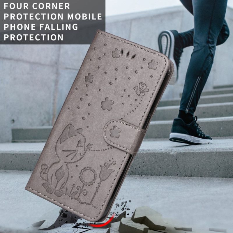 Housse Huawei Pura 80 Pro Chat et Abeille