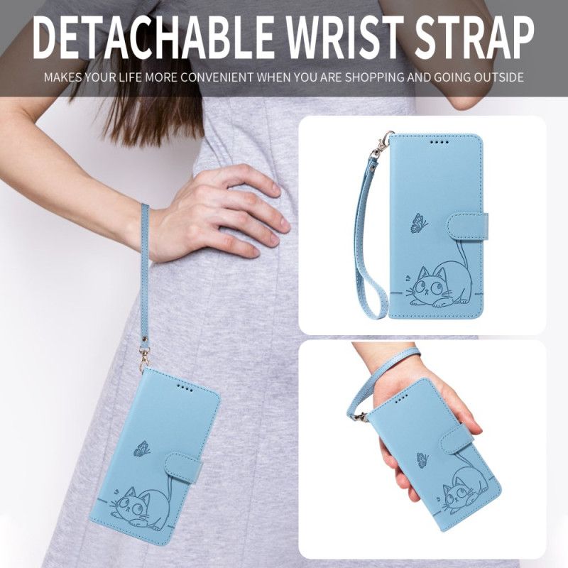 Housse Huawei Pura 80 Pro Chat Graphique à Lnaière