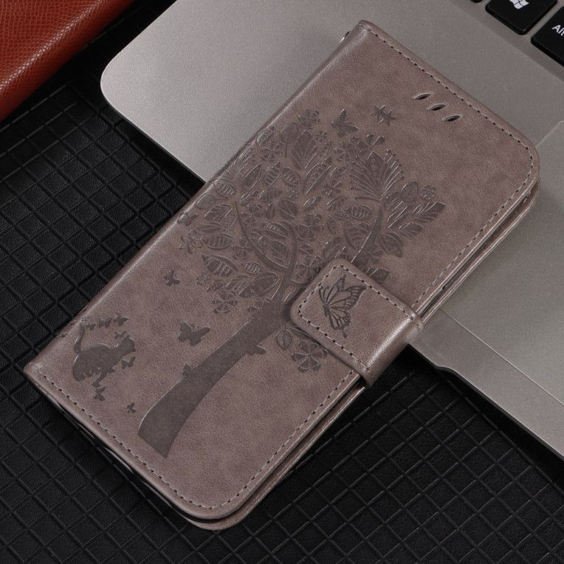 Housse Huawei Pura 80 Pro Motif Chat et Arbre