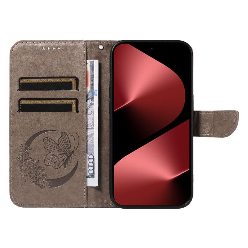 Housse Huawei Pura 80 Pro Papillon Graphique