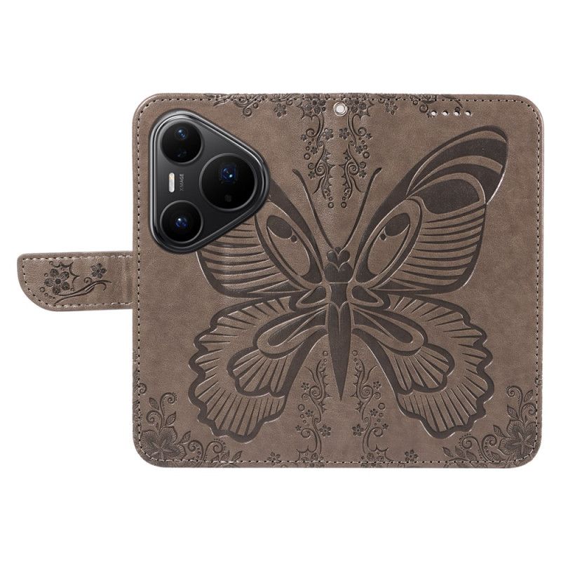 Housse Huawei Pura 80 Pro Papillon Graphique