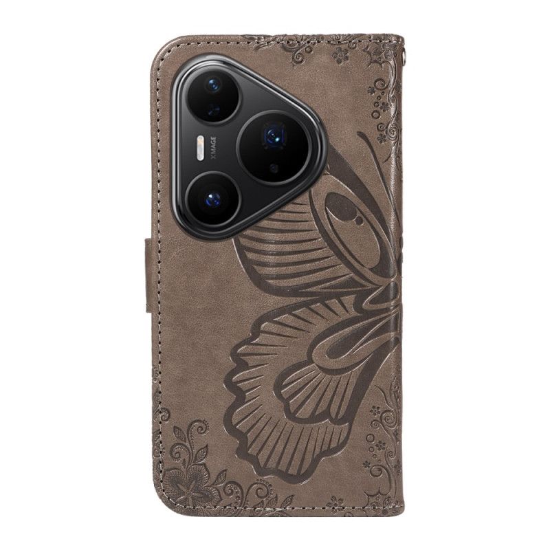 Housse Huawei Pura 80 Pro Papillon Graphique