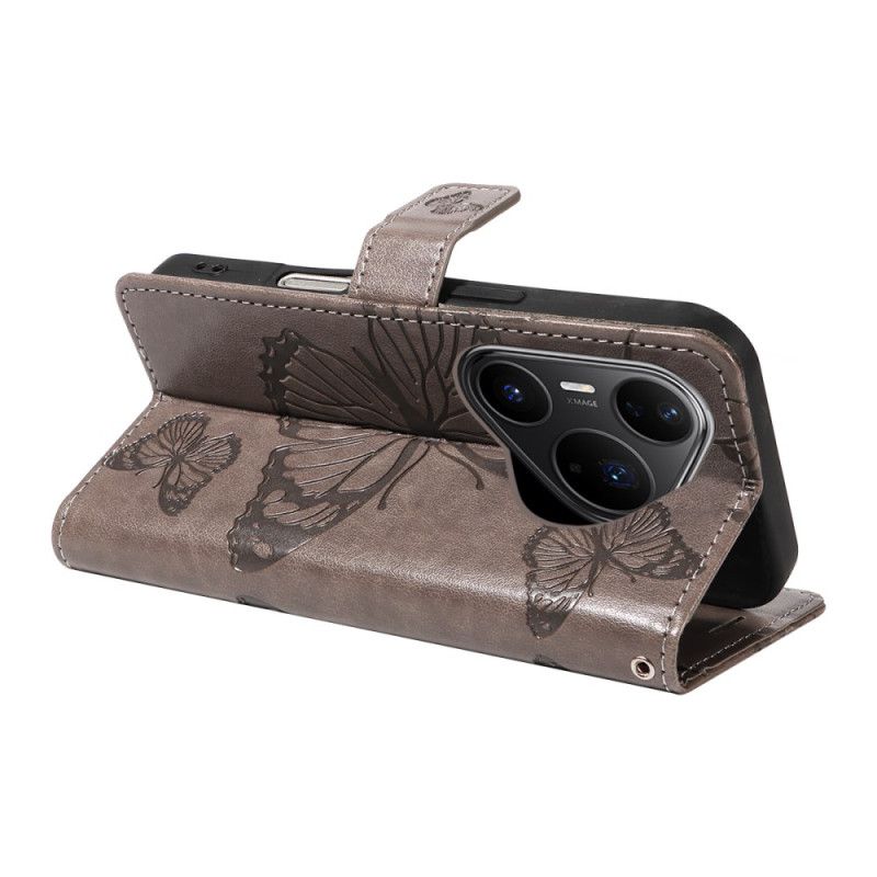 Housse Huawei Pura 80 Pro Papillons Géants