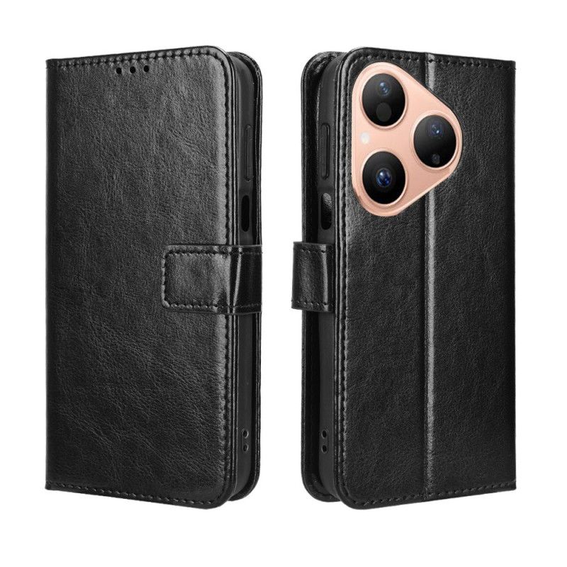 Housse Huawei Pura 80 Simili Cuir Flashy