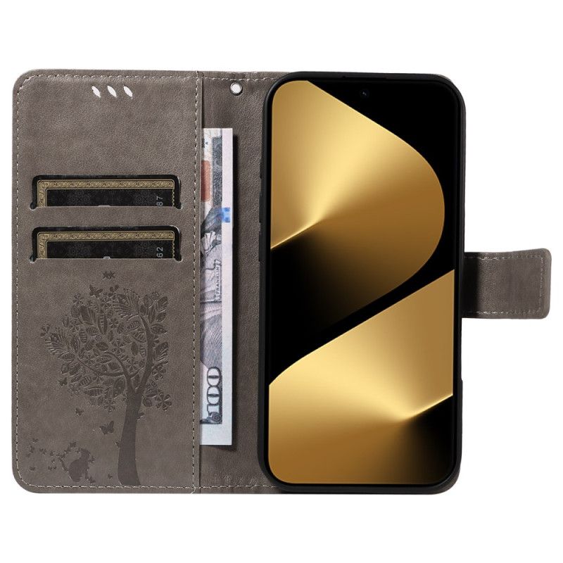 Housse Huawei Pura 80 Ultra Chat et Arbre