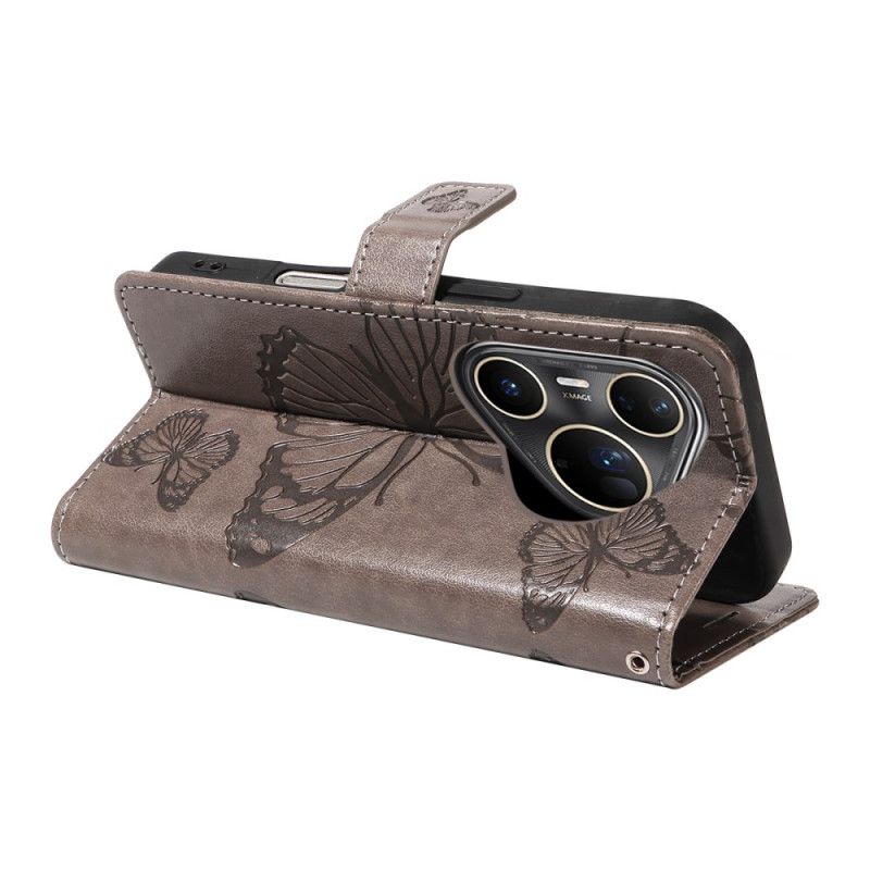 Housse Huawei Pura 80 Ultra Grands Papillons