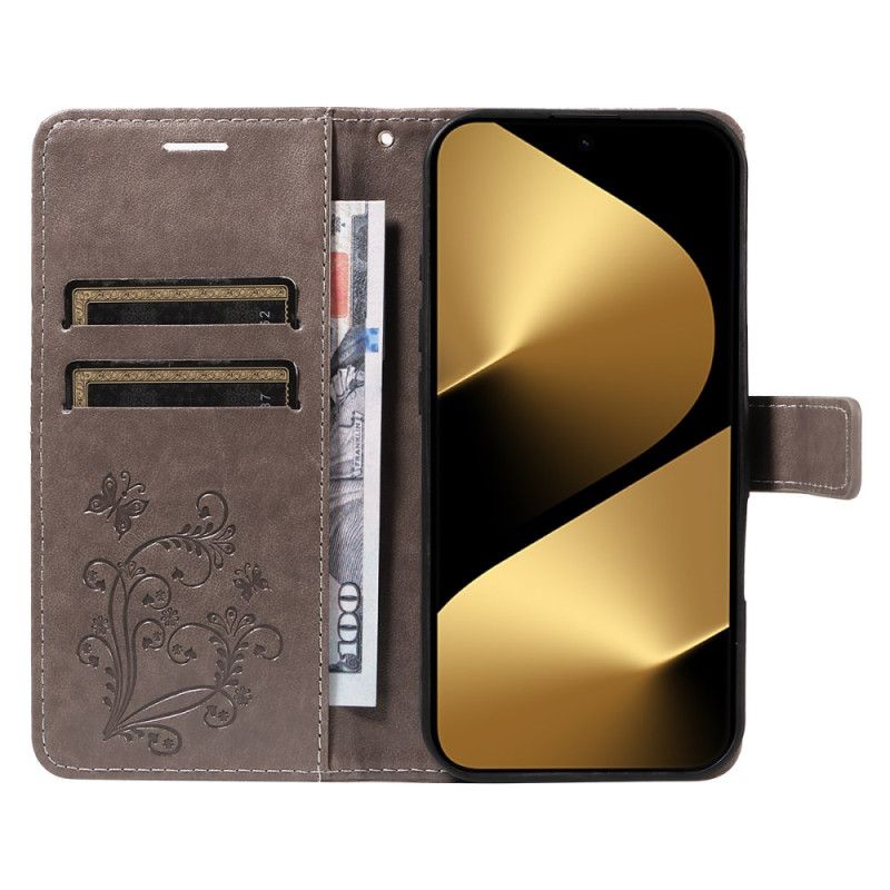 Housse Huawei Pura 80 Ultra Grands Papillons