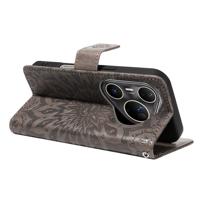 Housse Huawei Pura 80 Ultra Motif Tournesol