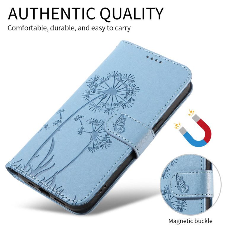 Housse Huawei Pura 80 Ultra Pissenlits à Lanière