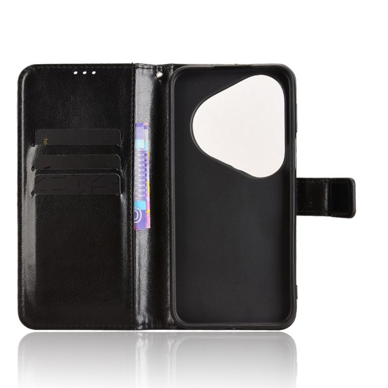 Housse Huawei Pura 80 Ultra Simili Cuir Flashy