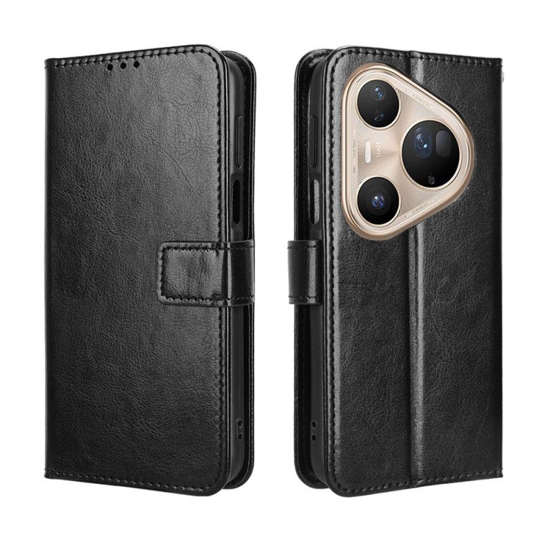 Housse Huawei Pura 80 Ultra Simili Cuir Flashy