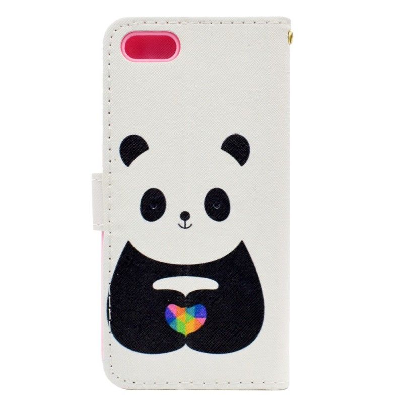 Étui Housse Huawei Y5 2018 Panda Love