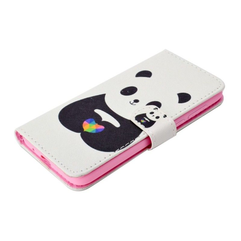 Étui Housse Huawei Y5 2018 Panda Love