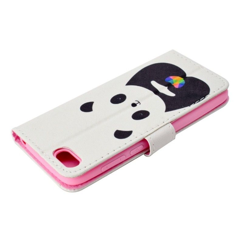 Étui Housse Huawei Y5 2018 Panda Love