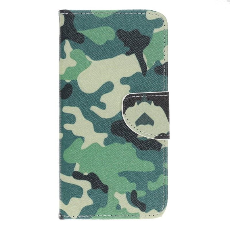Housse Huawei Y5 2019 Camouflage Militaire