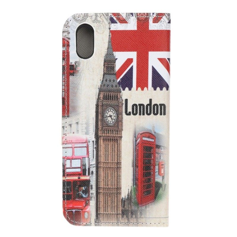 Housse Huawei Y5 2019 London Life