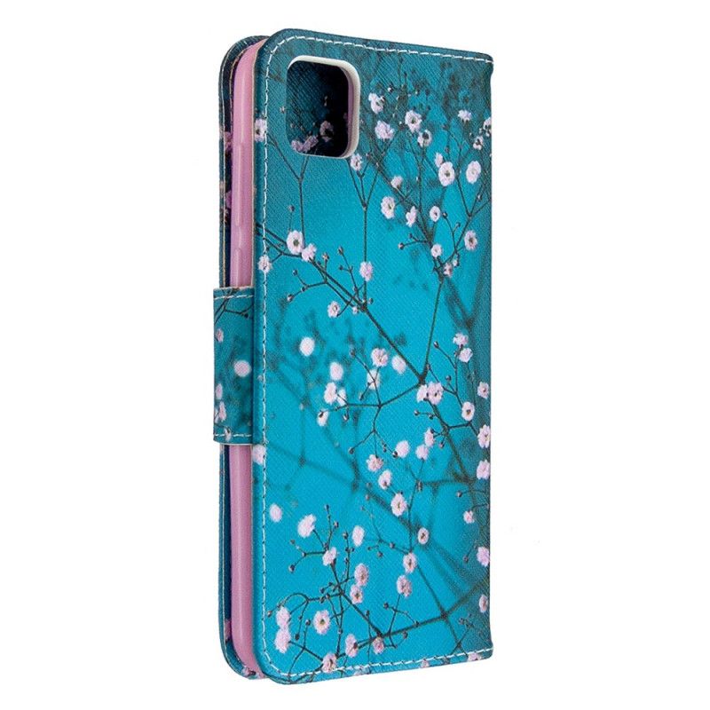 Housse Huawei Y5p Arbre En Fleur