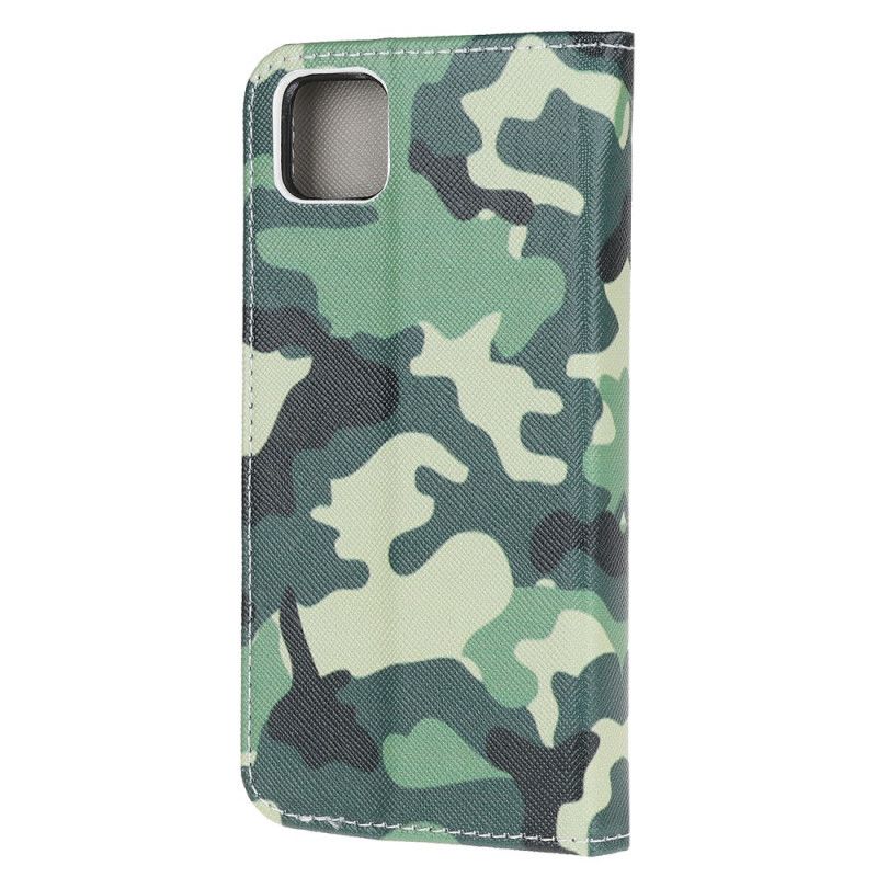 Housse Huawei Y5p Camouflage Militaire