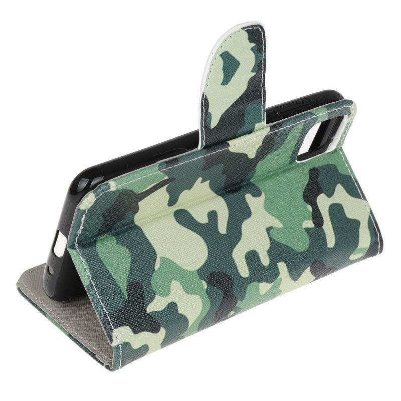 Housse Huawei Y5p Camouflage Militaire