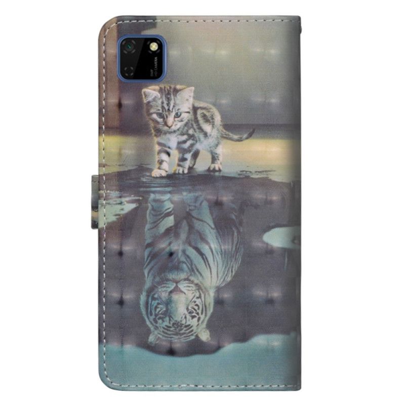 Housse Huawei Y5p Ernest Le Tigre