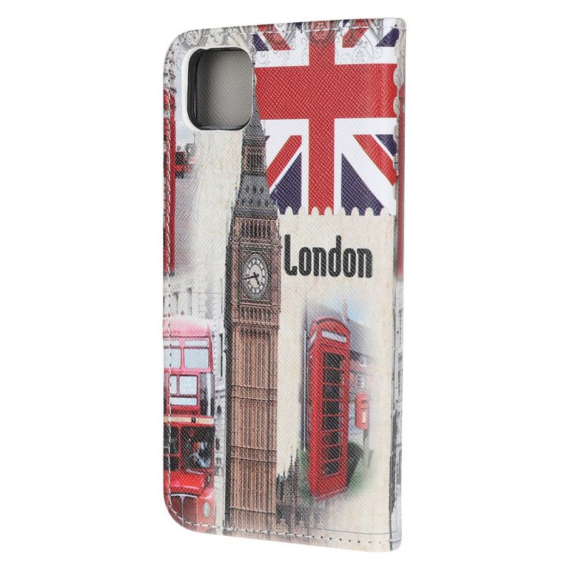 Housse Huawei Y5p London Life