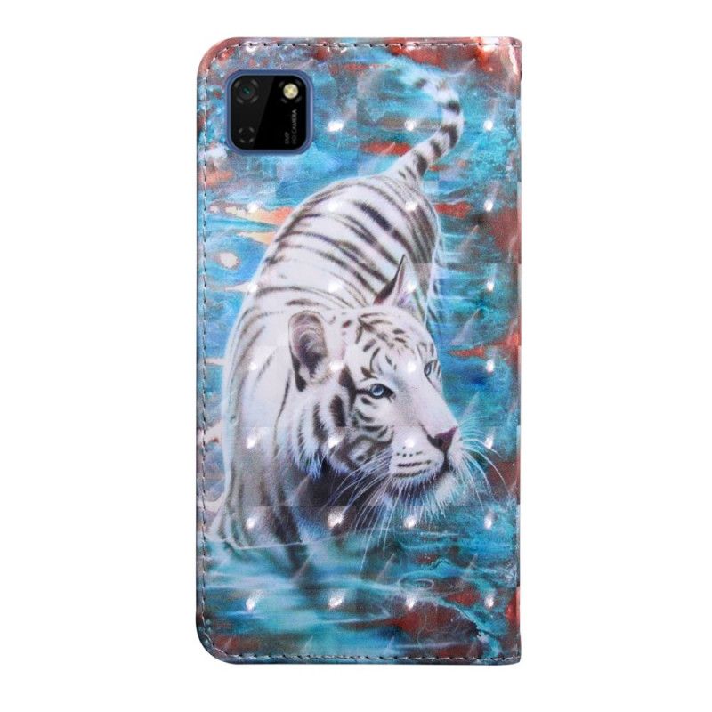 Housse Huawei Y5p Tigre Dans L'eau