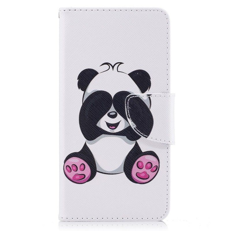 Housse Huawei Y6 2017 Panda Fun