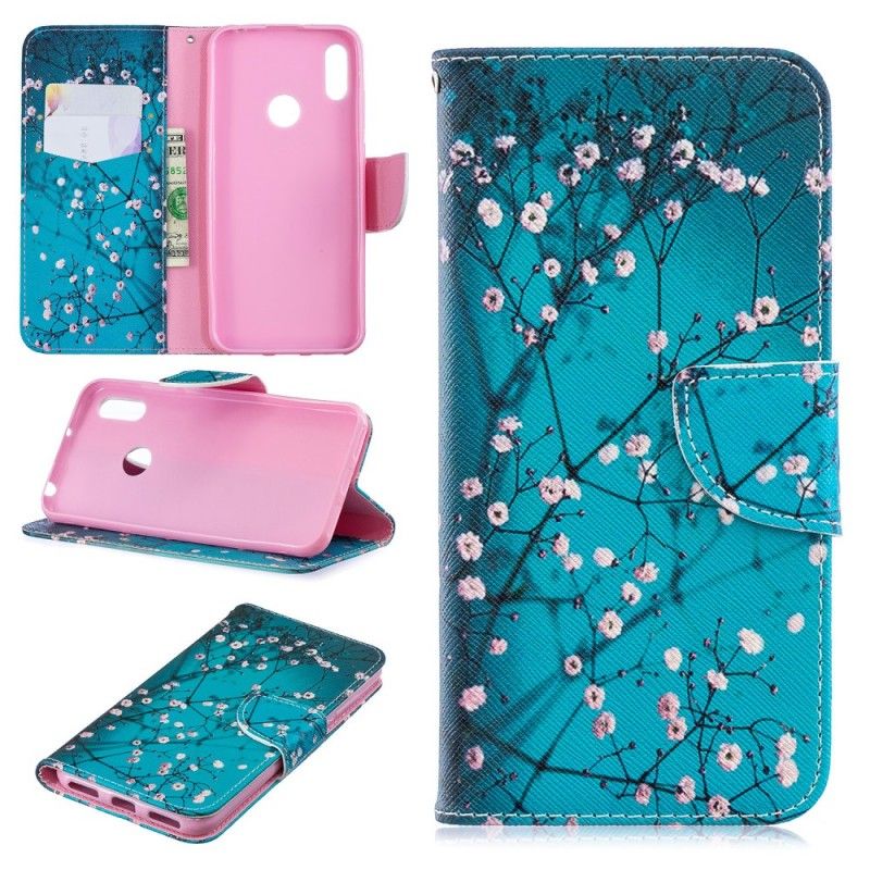 Housse Huawei Y6 2019 Arbre En Fleur