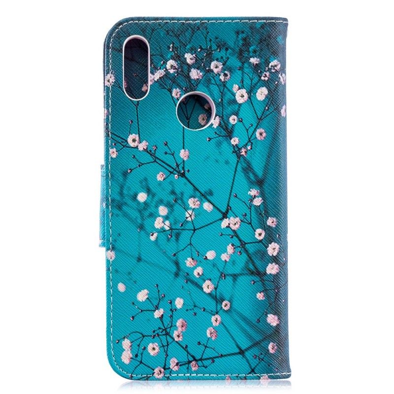 Housse Huawei Y6 2019 Arbre En Fleur