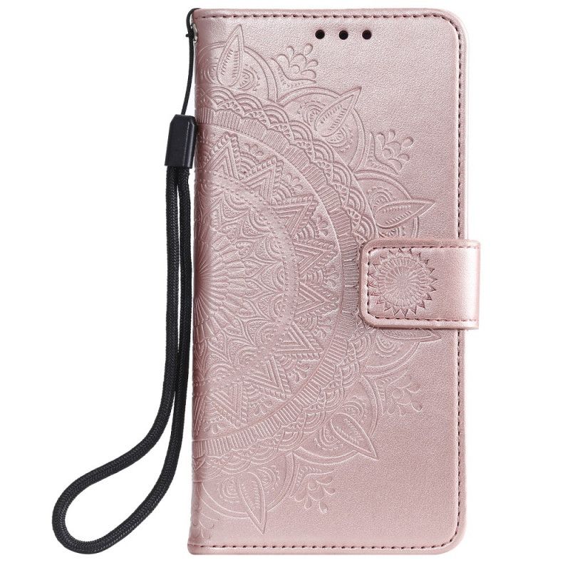 Housse Huawei Y6 2019 Mandala Soleil